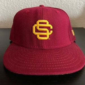 USC Trojans New Era 7 1/4" cap